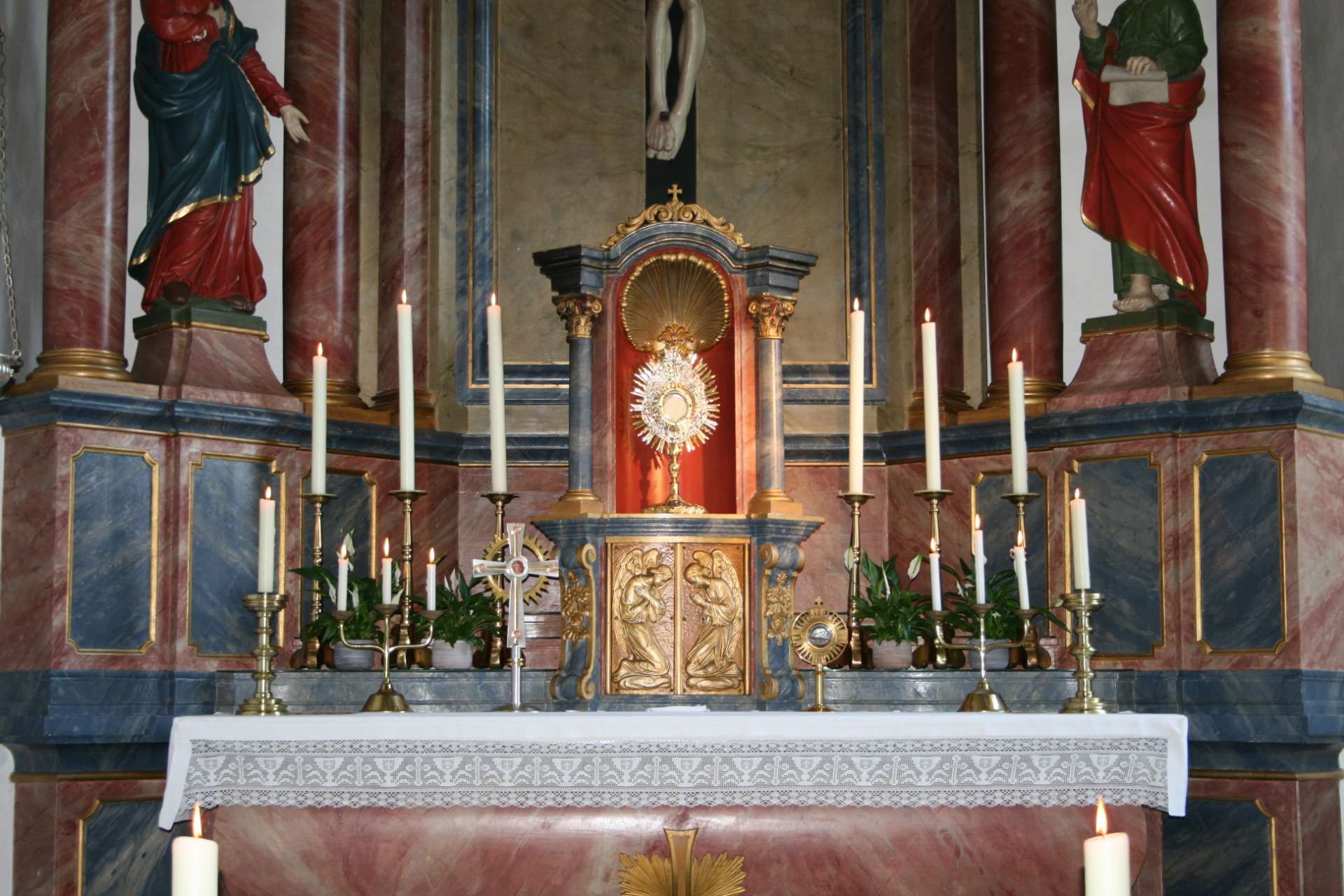 St. Johannes der Täufer, Simmershausen